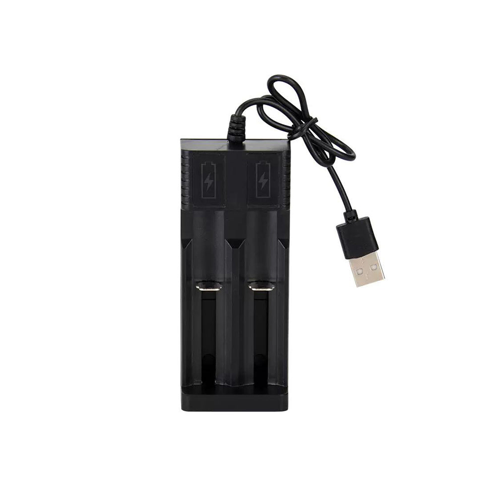 Chargeur de batterie Li-ion pour batteries 18650