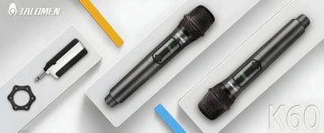 The Ultimate Guide to the K60 Wireless Microphone – Crystal-Clear Audio Anywhere