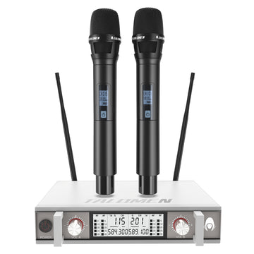 Talomen K120 | Sistema microfonico wireless UHF professionale