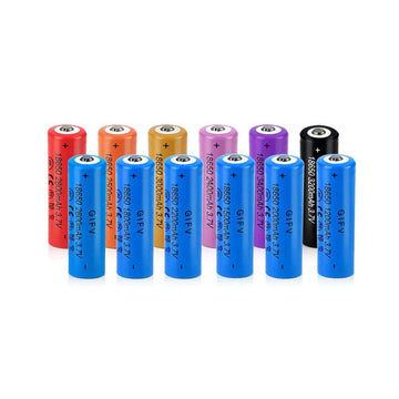 Batteria 18650 per microfono Talomen